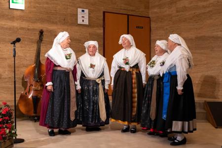 Odprtje razstave; Foto: Mariia Bortiakova, arhiv Občine Sežana